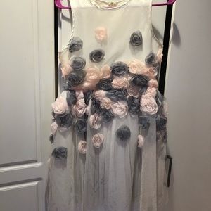 Floral girl dress